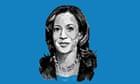 The evolution of Kamala Harris: from activist in pigtails to presidential candidate