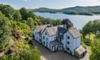 Homes for sale next to lakes in England – in pictures