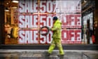 Sharp fall in UK business activity forecast as economic gloom deepens